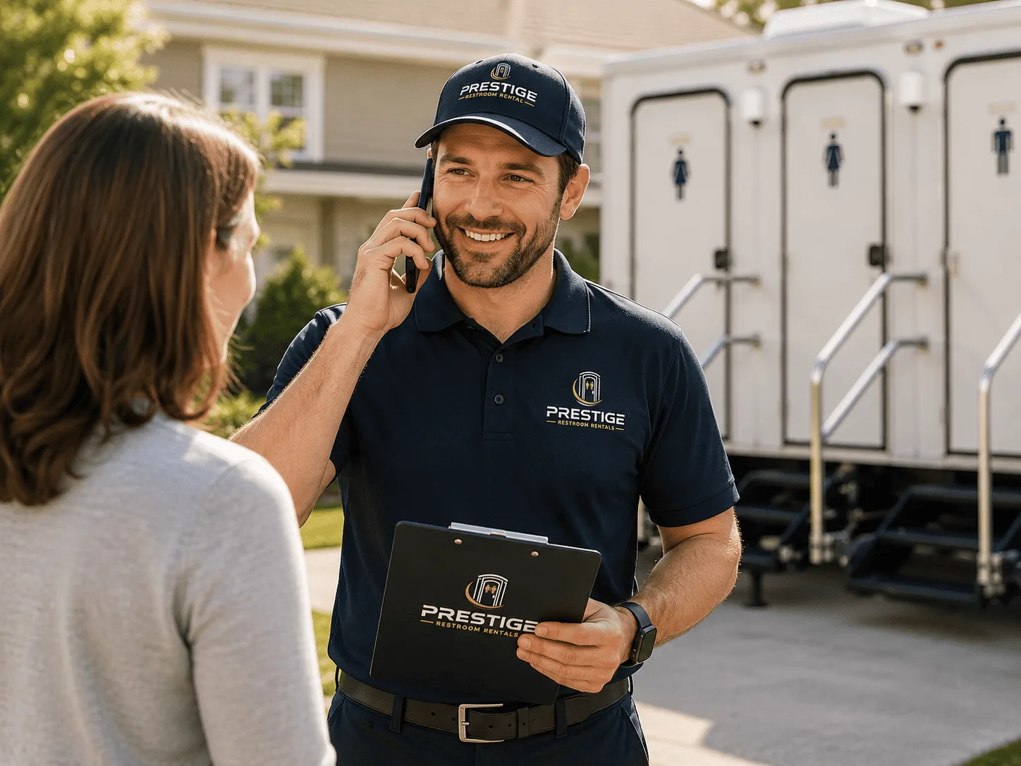 Luxury Portable Restrooms FAQs in Leslie, MI